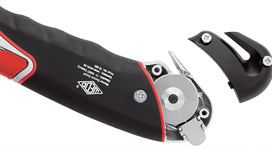 Wedo Cutter Safety Super Incl. Folienschneider Negro