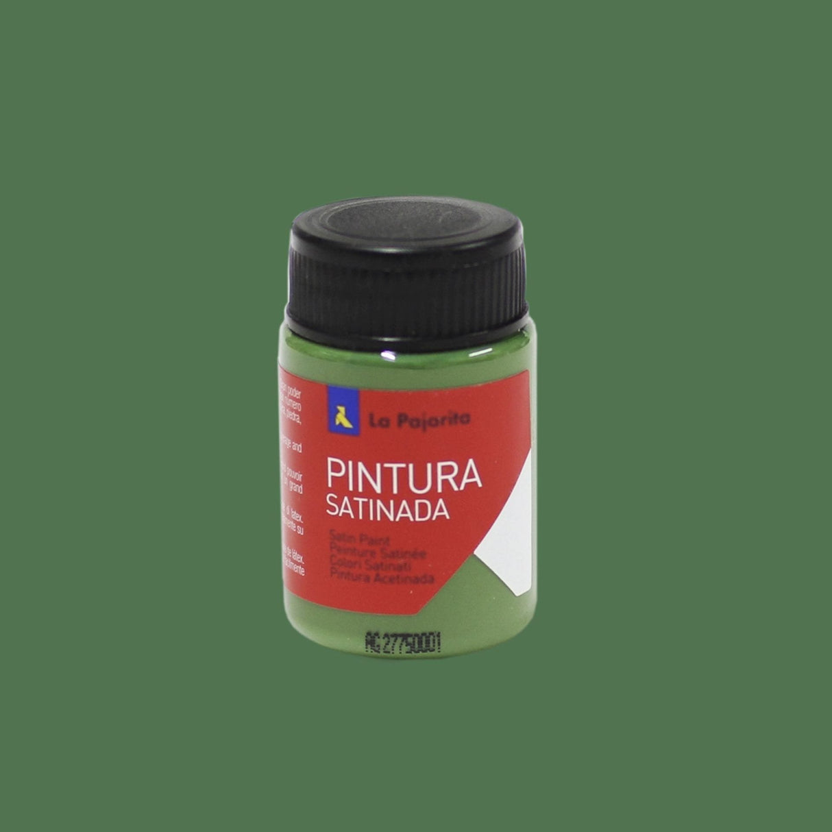 EAN 8423451108224 - La Pajarita 110822 pintura para manualidades Pintura a base de agua 35 ml imagen 1