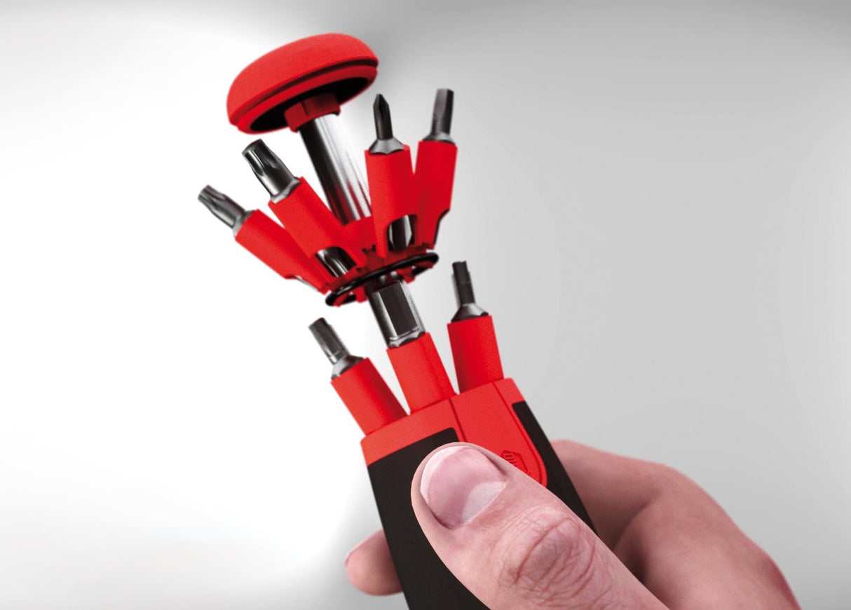 Wiha Porta Puntas Liftup 26 Una 13 Puntas Dobles