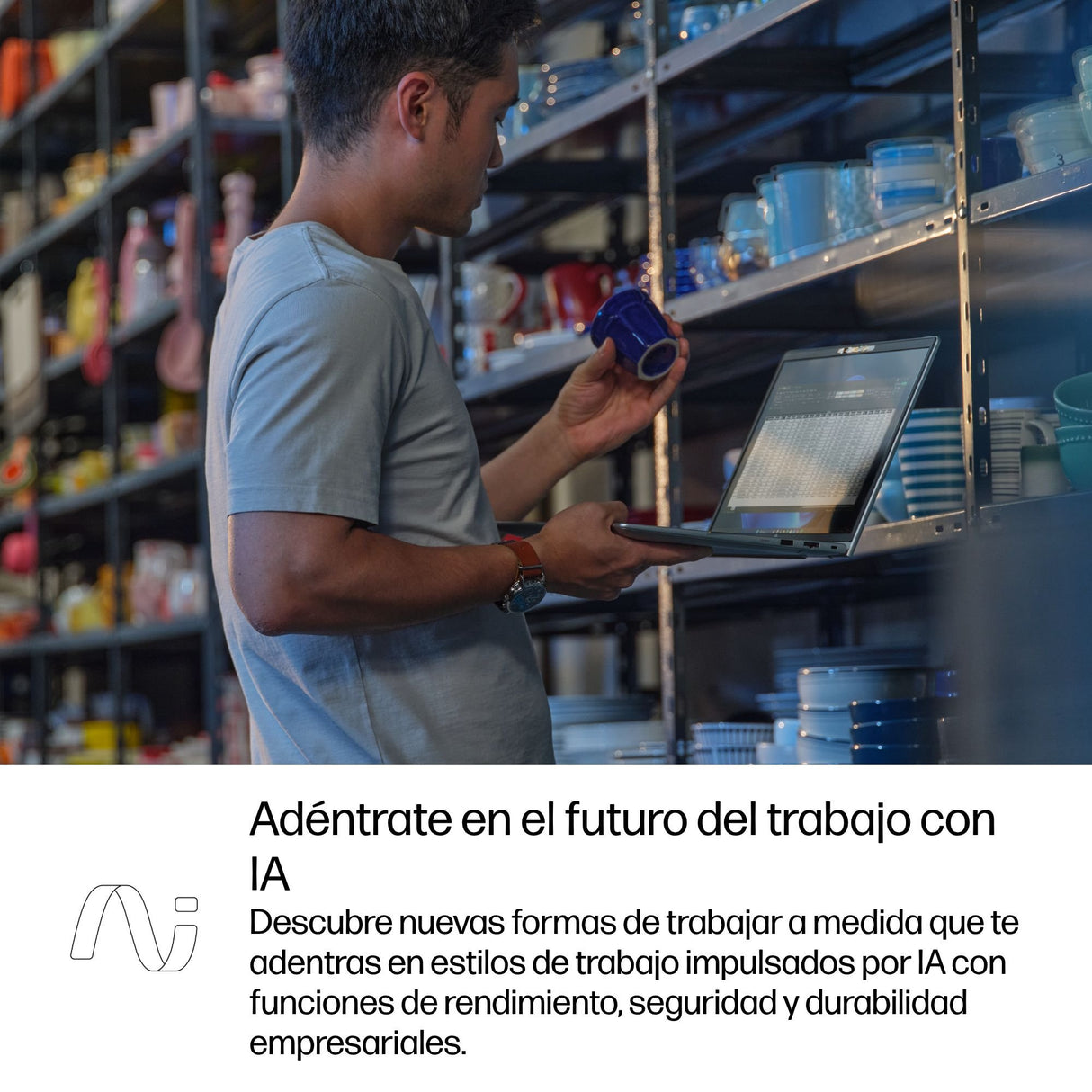 EAN 0199251610141 - HP ProBook 4 G1i AI Wolf Pro Security Edition Intel Core Ultra 7 255U Portátil 40,6 cm (16") WUXGA 32 GB imagen 9