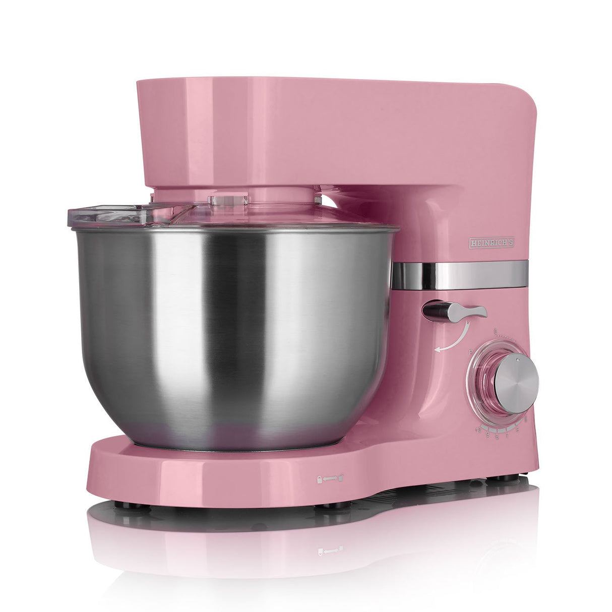 EAN 4260707289795 - Heinrichs HKM 6278 Batidora de varillas 1300 W Rosa imagen 2