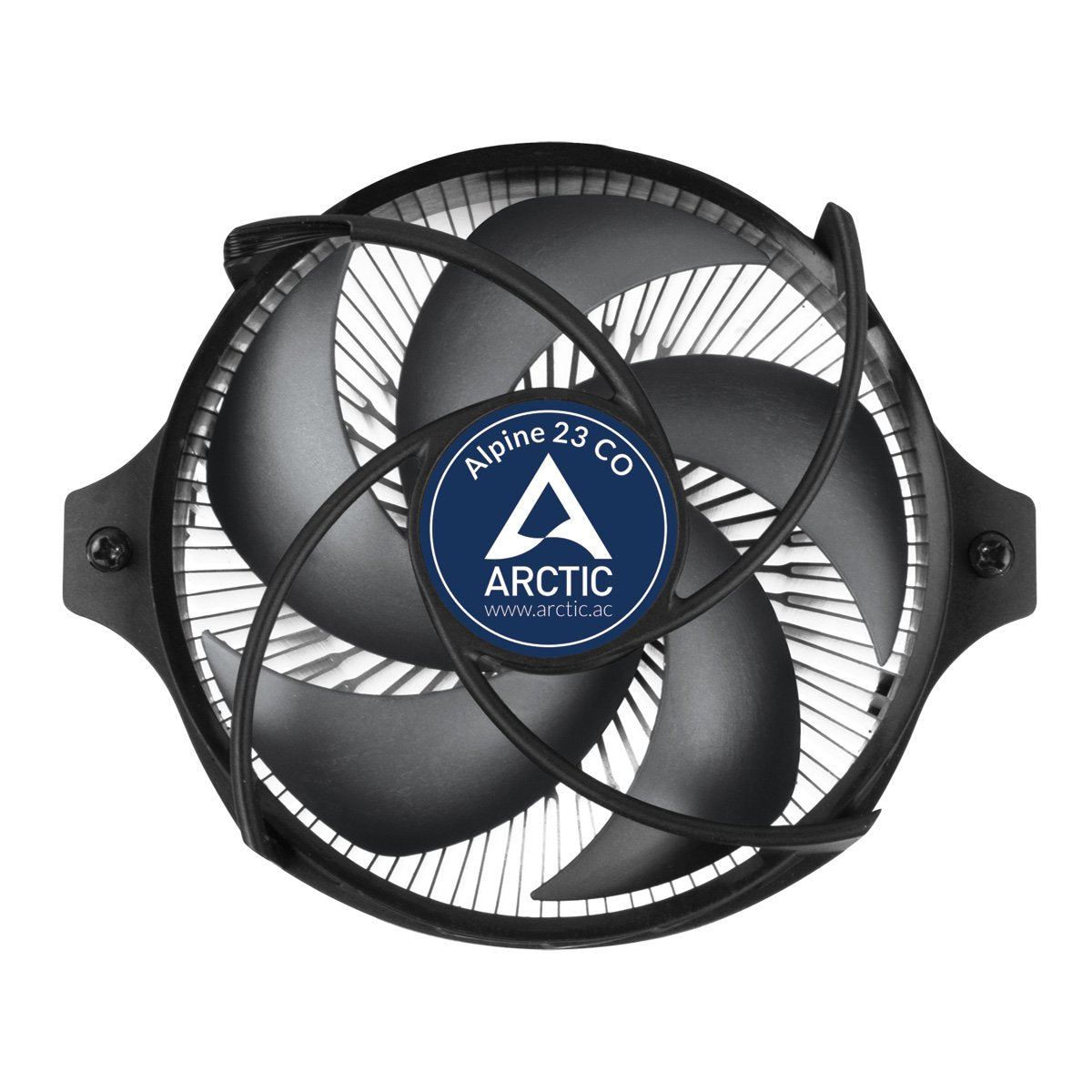 EAN 4895213702836 - ARCTIC Alpine 23 CO Procesador Refrigerador de aire 9 cm Aluminio, Negro 1 pieza(s) imagen 3