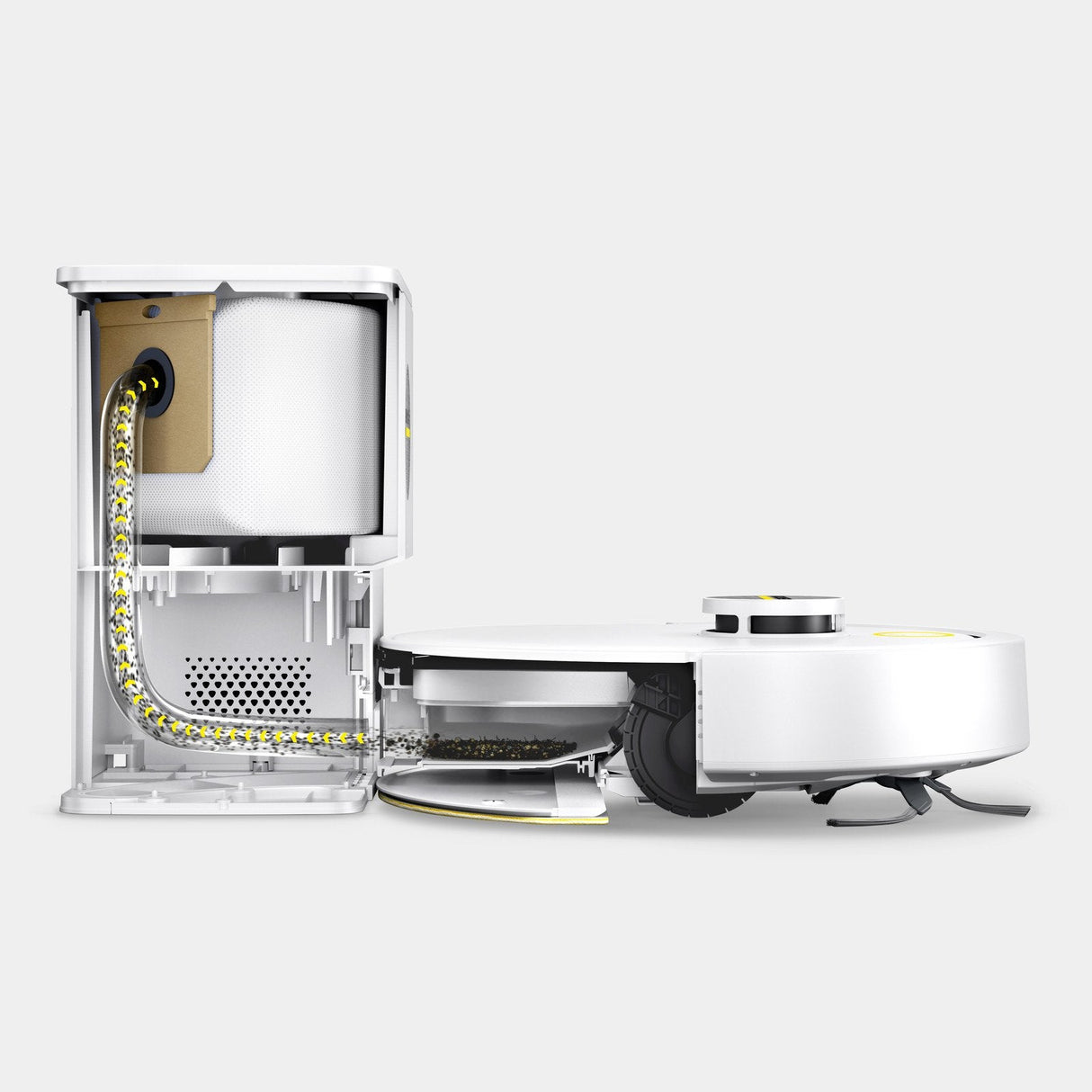 Robot Sprzatajacy Z Baza Karcher Rvc 3 Comfort