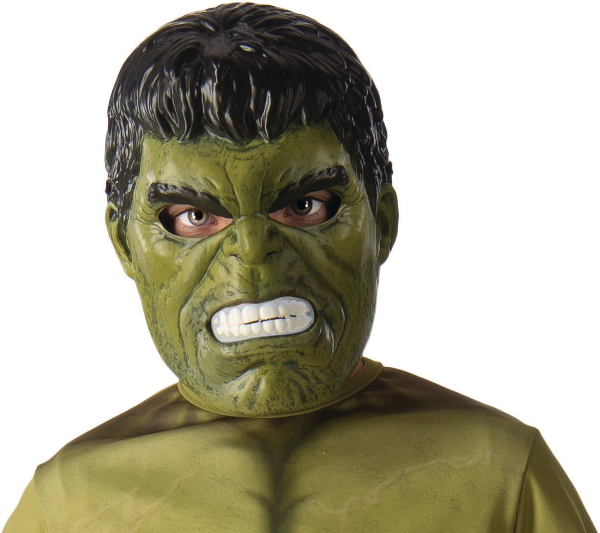 Máscara Hulk Vengadores Avengers Marvel Infantil