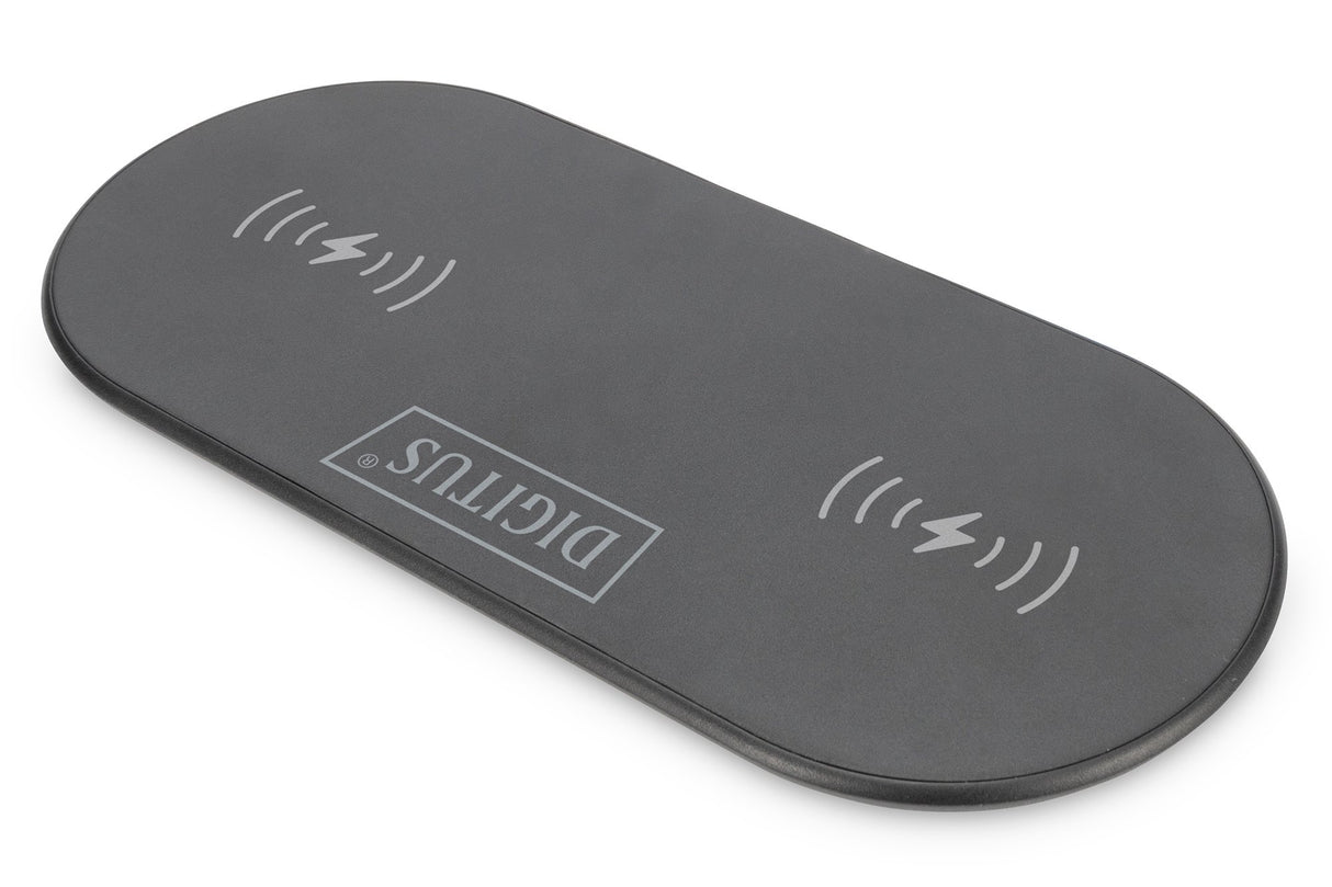 EAN 4016032483403 - Digitus DA-10082 cargador de dispositivo móvil Smartphone Gris USB Cargador inalámbrico Carga rápida Inte imagen 4