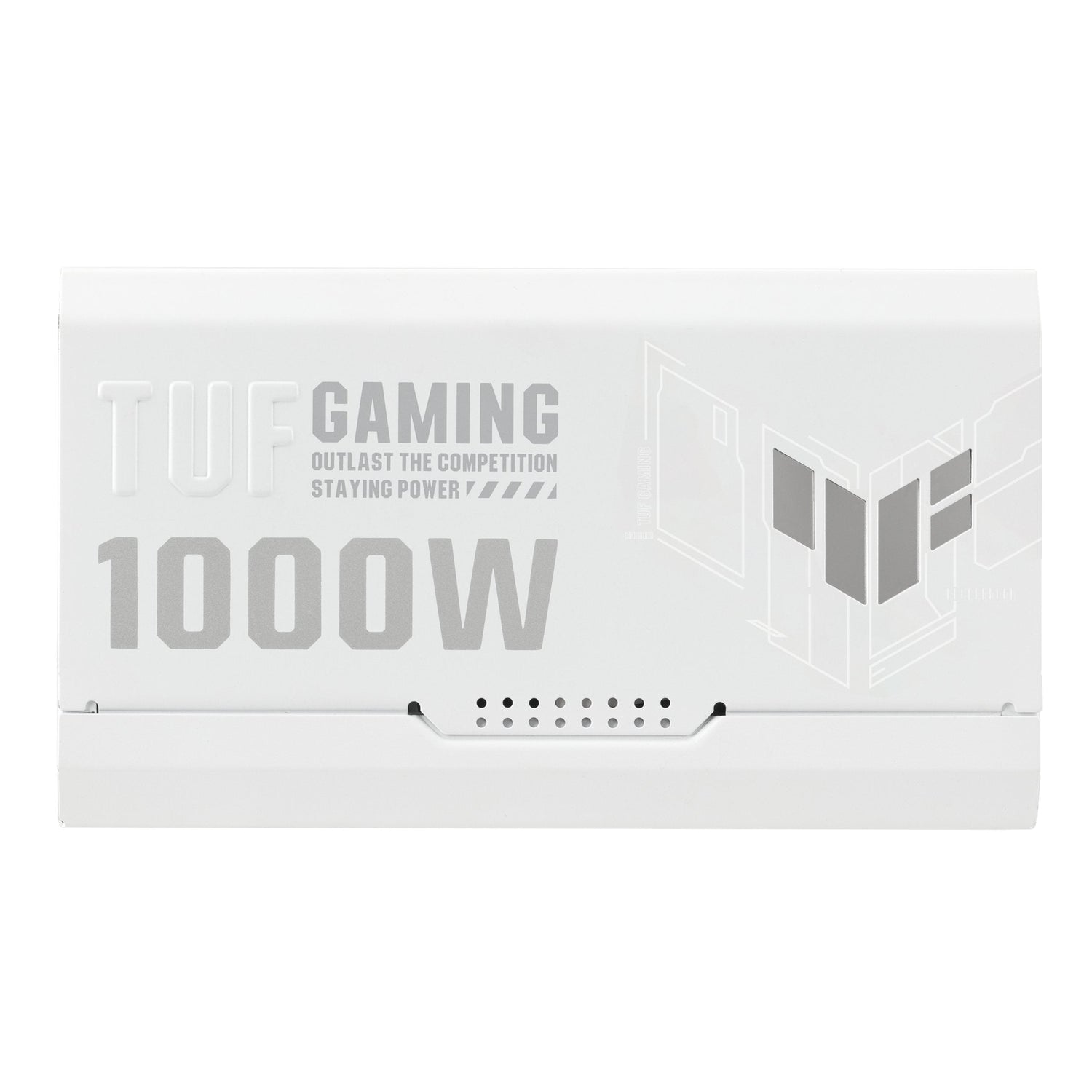 Asus Tuf Gaming 1000w Gold White Edition Unidad De Fuente De Alimentación 20+4 Pin Atx Atx Blanco