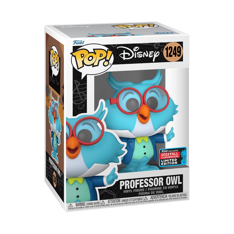 Figura Pop Disney Professor Owl Exclusive