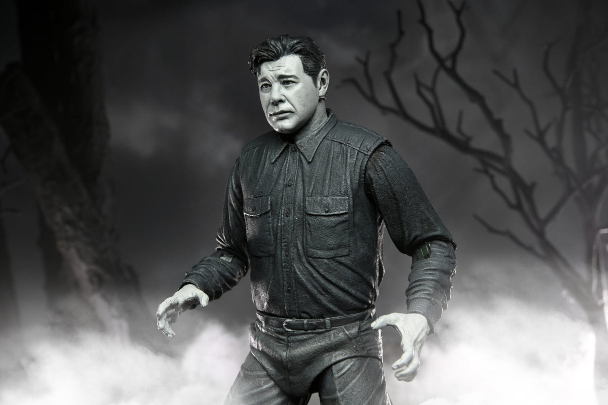 Figura Neca Universal Monster Scale Action Ultimate Wolf (B&W)