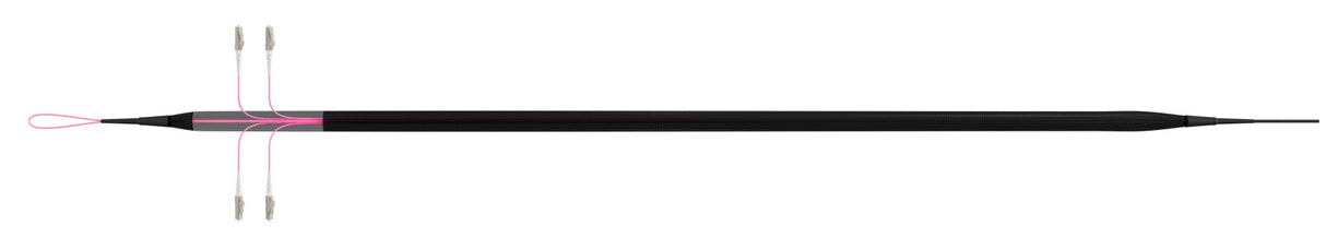 EAN 4049759305741 - EFB Elektronik O8303S20OM4 Cable de fibra óptica e InfiniBand 20 m 4x LC U-DQ(ZN) BH Beige, Negro, Magent imagen 5