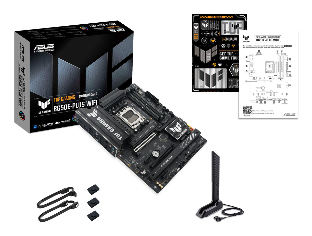 EAN 4711387995488 - ASUS TUF GAMING B650E-PLUS WIFI AMD B650 Zócalo AM5 ATX imagen 15