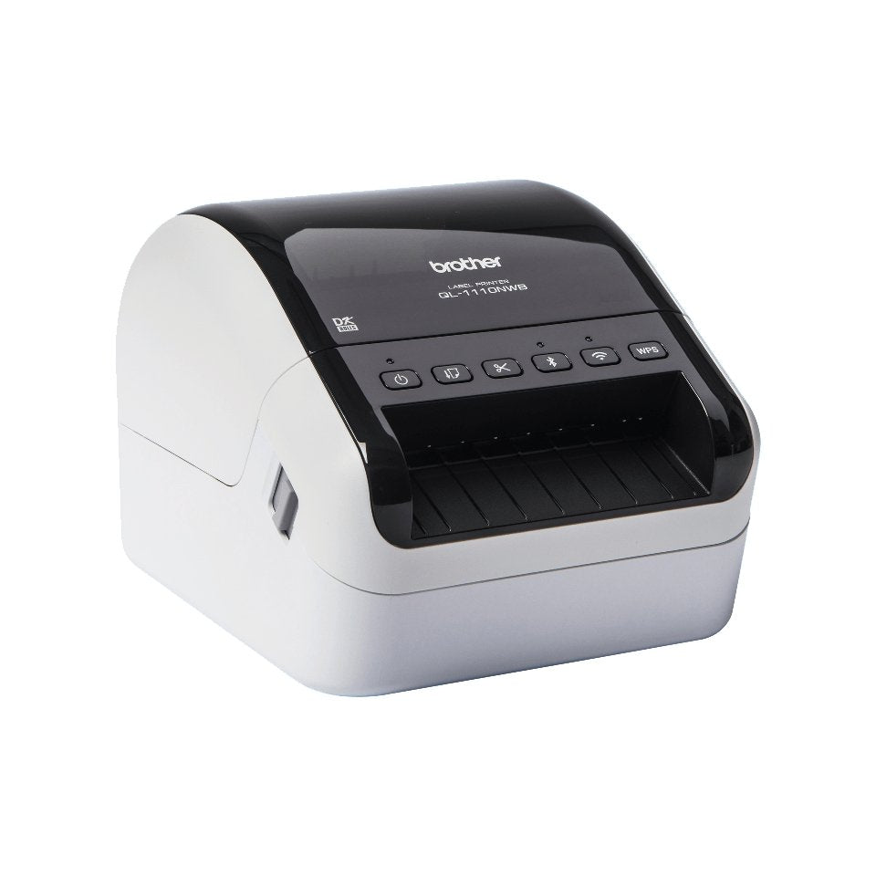 EAN 4977766826884 - Brother QL-1110NWB impresora de etiquetas Térmica directa 300 x 300 DPI 110 mm/s Inalámbrico y alámbrico imagen 2