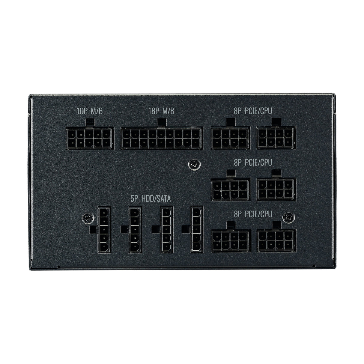 EAN 4719512085646 - Cooler Master MWE Gold 1050 - V2 Full Modular unidad de fuente de alimentación 1050 W 24-pin ATX ATX Negr imagen 6