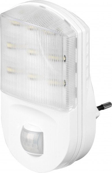Goobay Led Night Lamp With Motion Detector - White