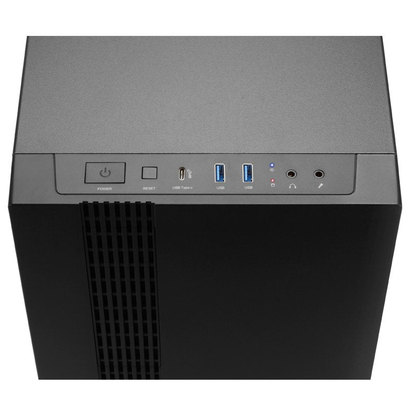 EAN 0753263075932 - Chieftec UK-02B-OP carcasa de ordenador Cubo Negro imagen 4