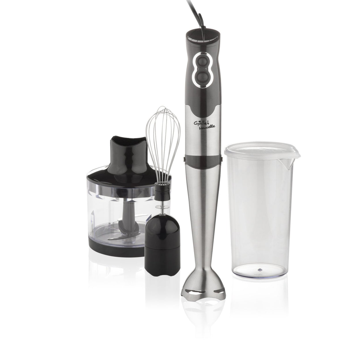 EAN 8592417050904 - Gallet Naucelle Mix 435 Batidora de inmersión 500 W Negro, Acero inoxidable imagen 1