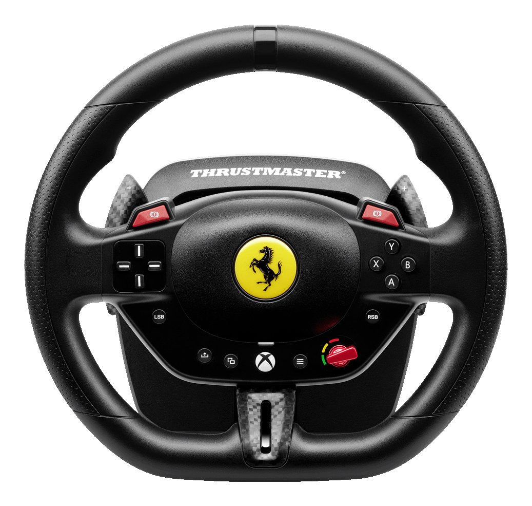 EAN 3362934404062 - Thrustmaster T98 Ferrari 296 GTS Negro USB Volante + Pedales Analógico/Digital PC, Xbox One, Xbox Series imagen 2