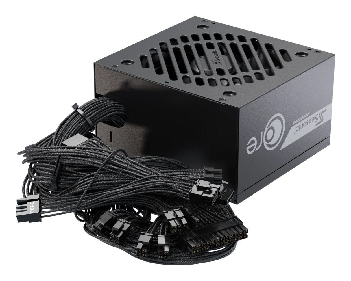 Seasonic Core Bc-650 Atx3.1 (Negro, 2x Pcie, 650 Watt) Srp-Cbc651-A5a51jf