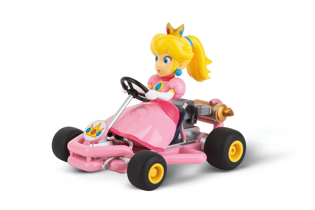 Carrera Rc 2.4ghz Mario Kart Pipe Kart, Melocotón 370200986p