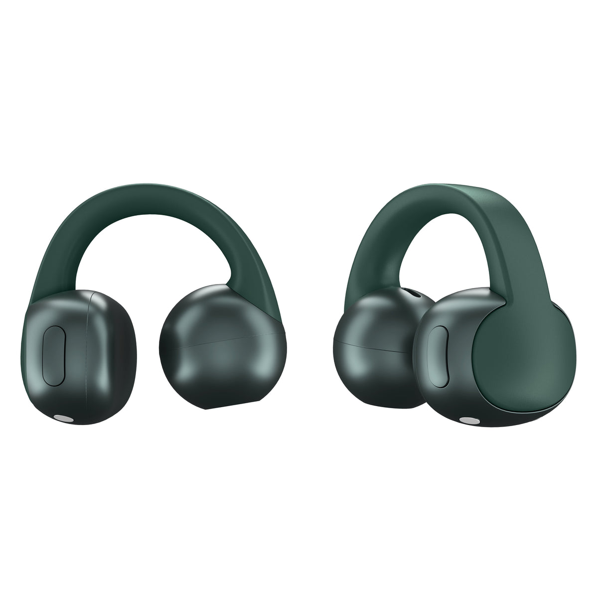 Auriculares Motorola Moto Buds Loop Inalámbricos Con Micro En Oreja Con Clip Bluetooth Verde De Trekking