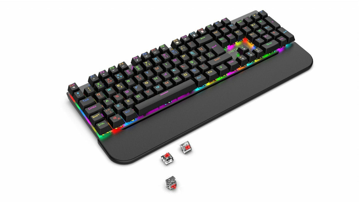 Inca Gaming Teclado Ikg-443 Mechanisch Rojoswitch