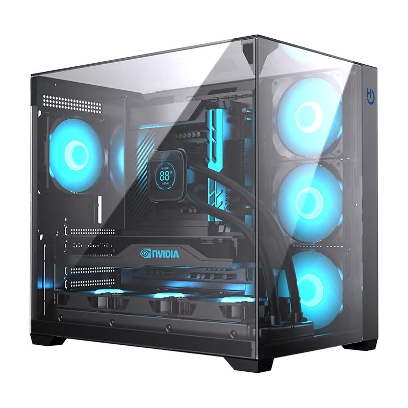 EAN 8436545693803 - Hiditec SKY Torre Negro imagen 1