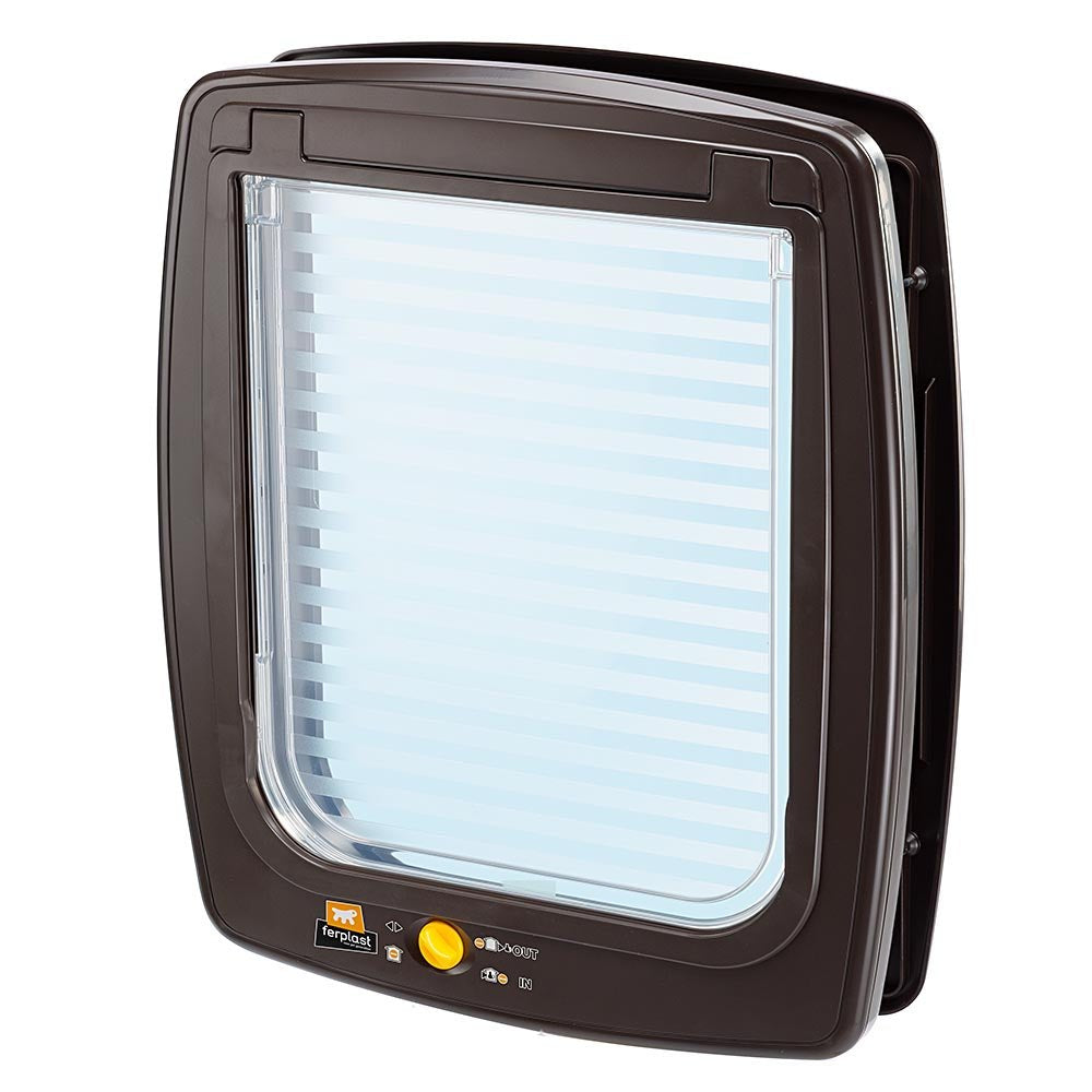 Swing 15 - Puerta Marrón Para Perros Grandes