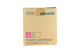 Tóner Olivetti B1135 D-Color Mf3100 Magenta