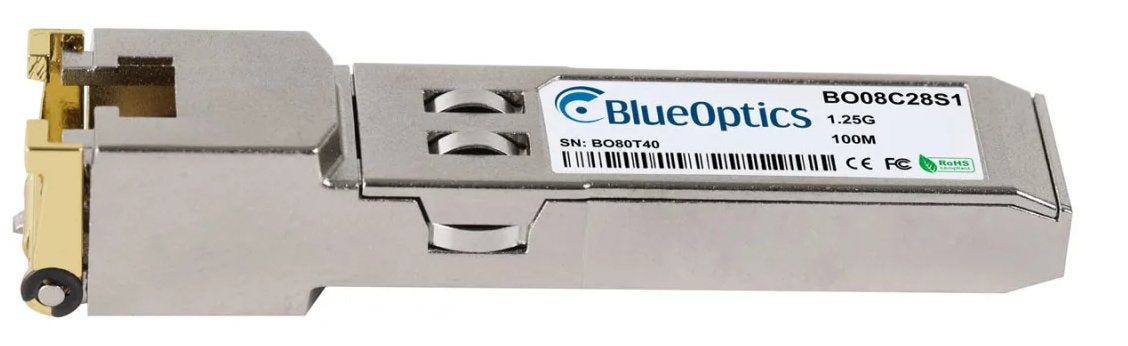 Blueoptics Lancom 61494 Blueoptics Bo08c28s1 Sfp Transceiver, Cobre Rj45, 1000base-T, 100 M