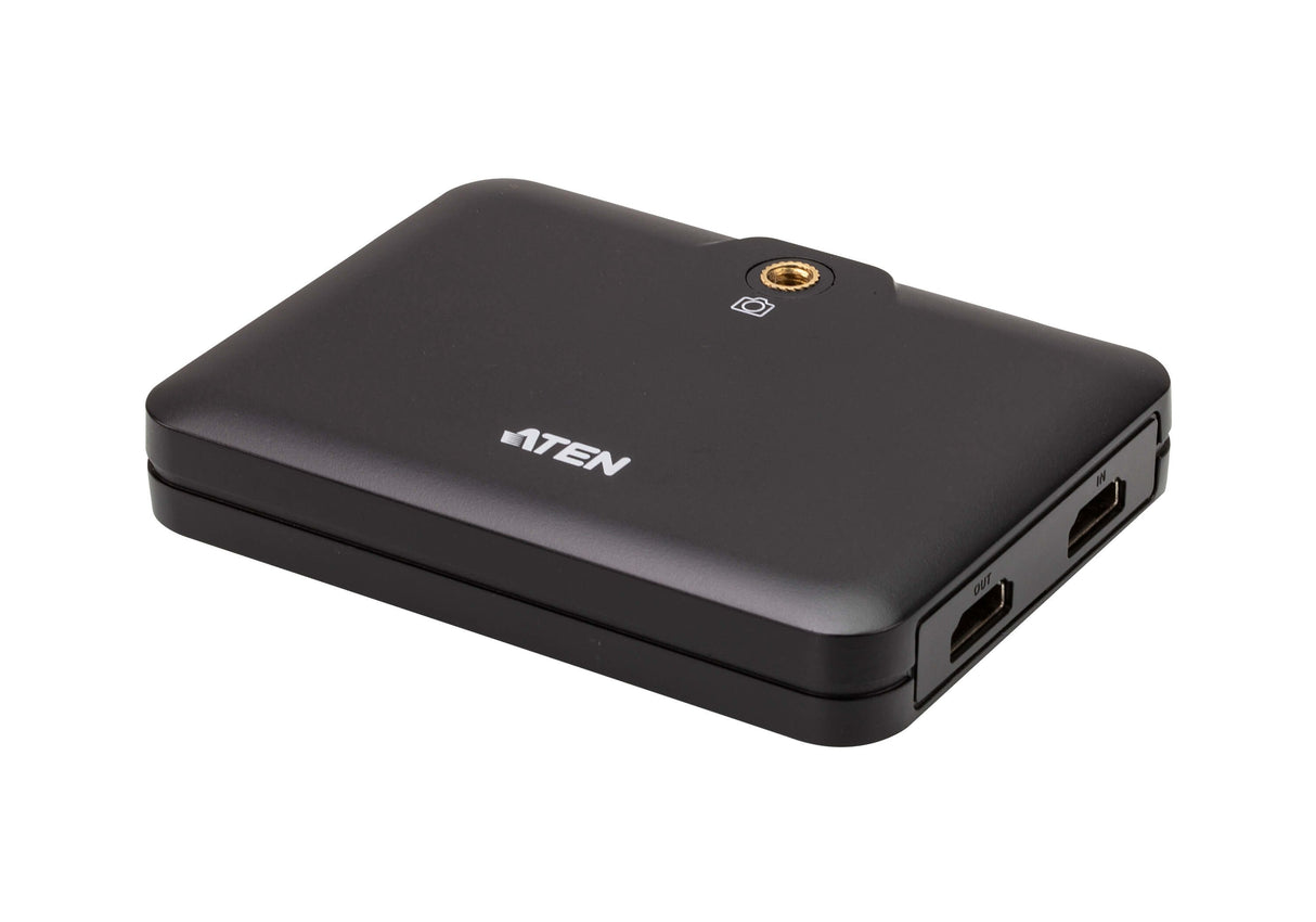 Aten Uc3021 Camlive+, Hdmi A Usb-C Capturadora Video Uvc Con Paso De Alimentación Pd3.0