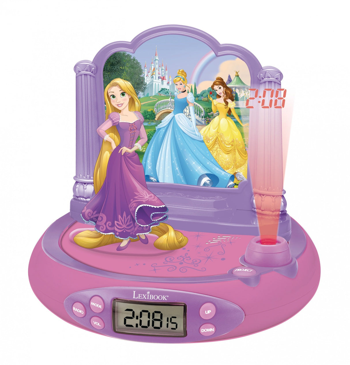 EAN 3380743070346 - Lexibook RP515DP despertador Rosa imagen 1
