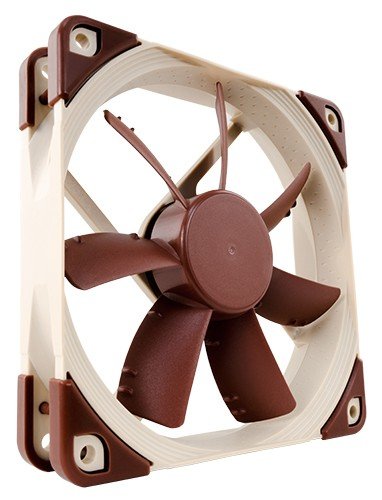 EAN 4716123314929 - Noctua NF-S12A PWM sistema de refrigeración para ordenador Carcasa del ordenador Ventilador 12 cm Beige, imagen 1
