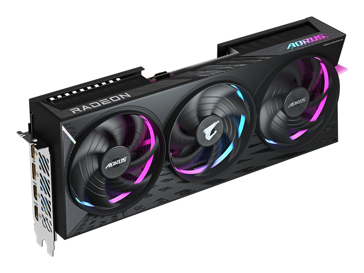 EAN 4719331355517 - GIGABYTE AORUS Radeon RX 9070 XT ELITE 16G AMD imagen 5