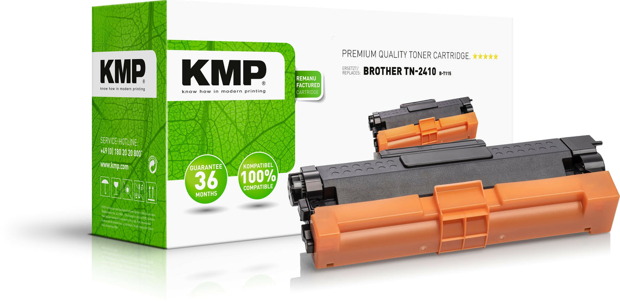 Kmp Toner Compatible Para Brother Tn-2410 Comp. Black 1200 S. B-T115