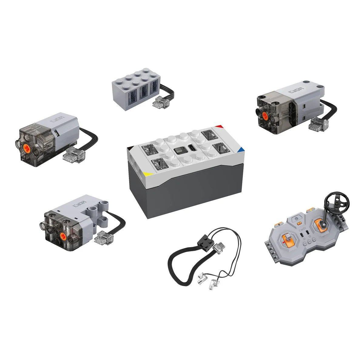 Jamara Cada Power Symem Max Bricks Gris 8+