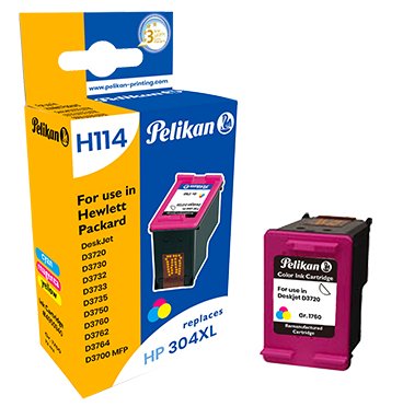 Pelikan Toner Hp 304xl Color Multi-Pack C/M/Y