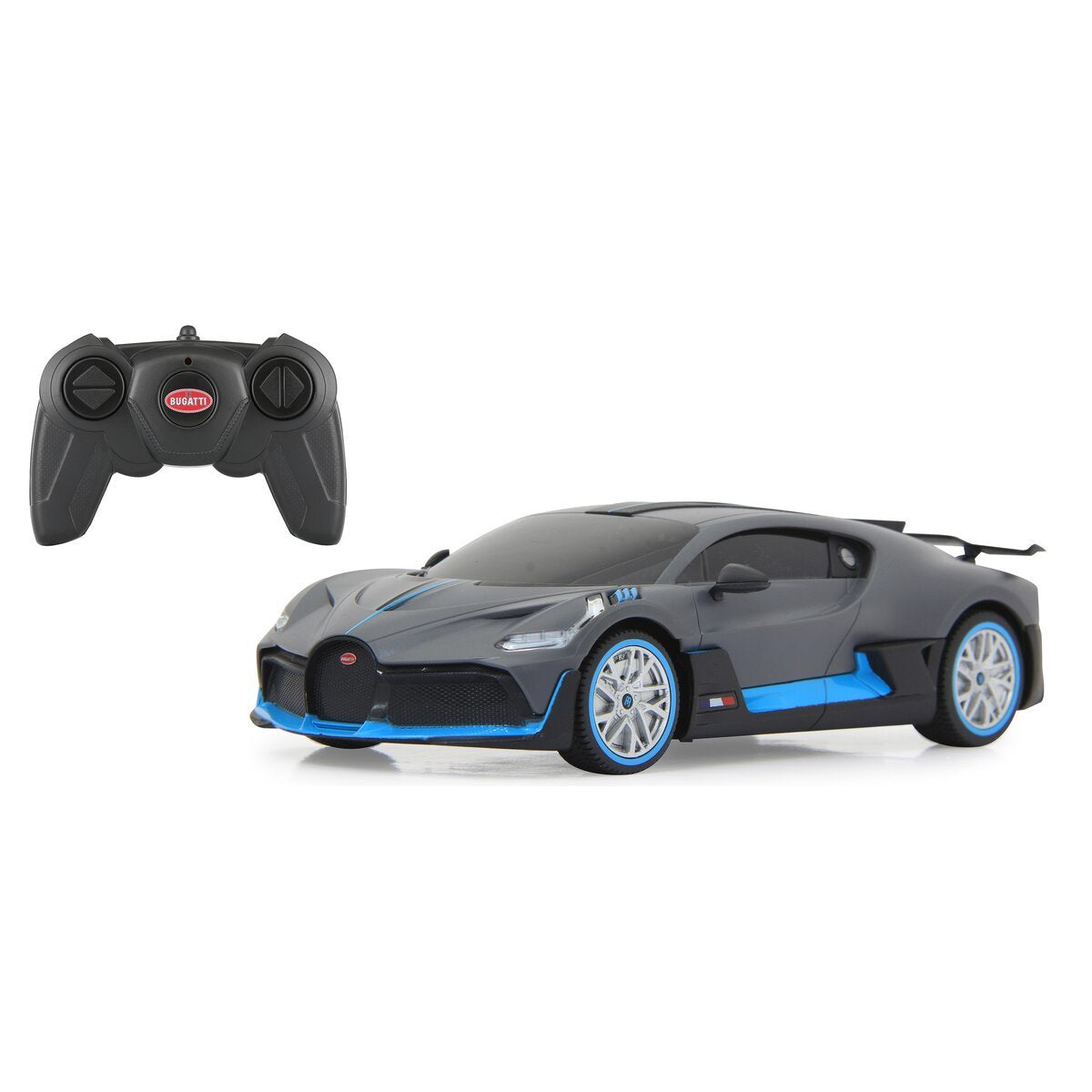 Jamara Bugatti Divo Rc 402111 1:24 Gris 2,4ghz