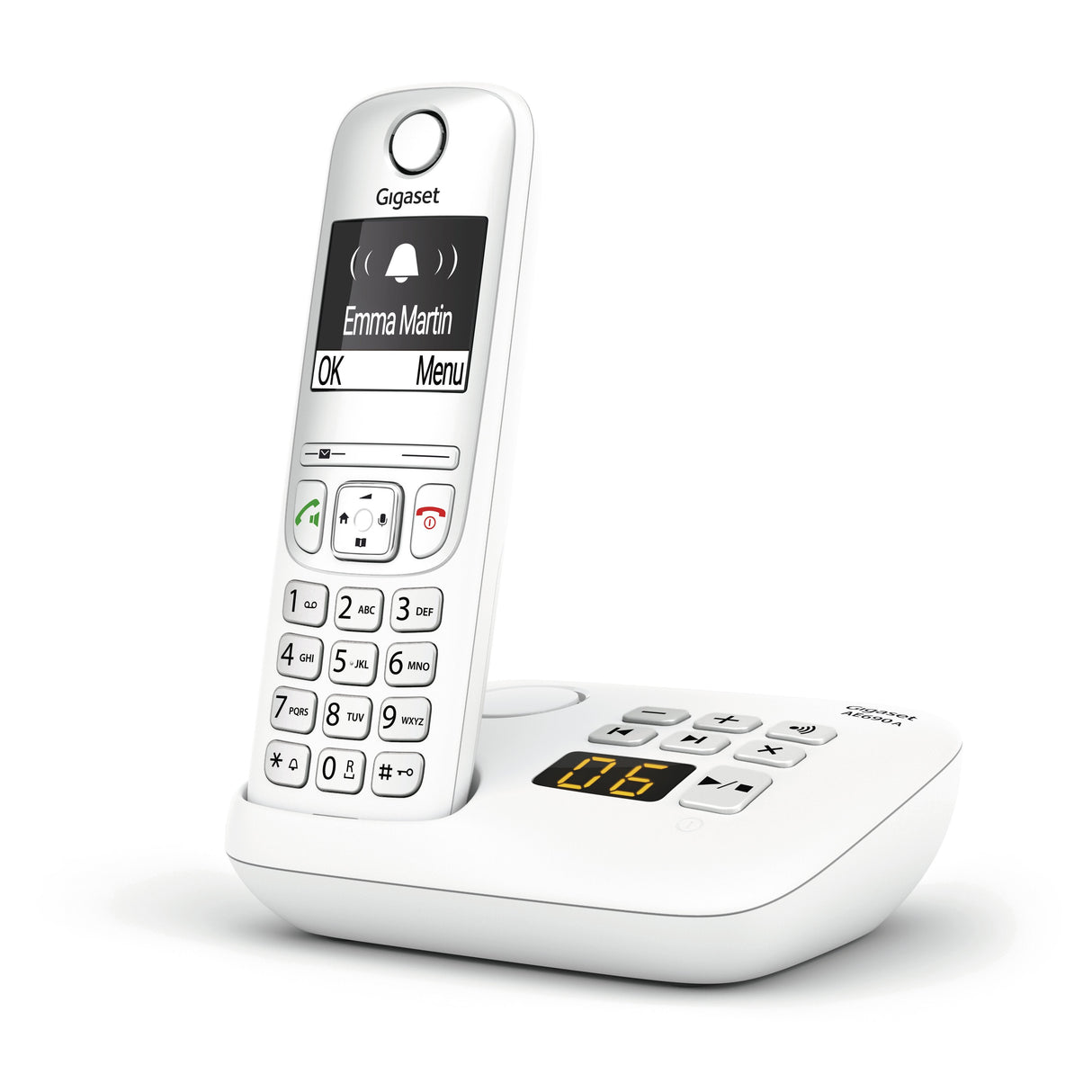 Telefono Gigaset Ae690a Weiss