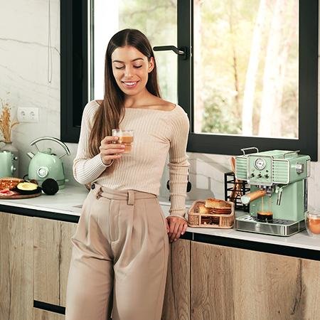 EAN 8435484015769 - Cecotec 01576 cafetera eléctrica Semi-automática Máquina espresso 1,5 L imagen 6