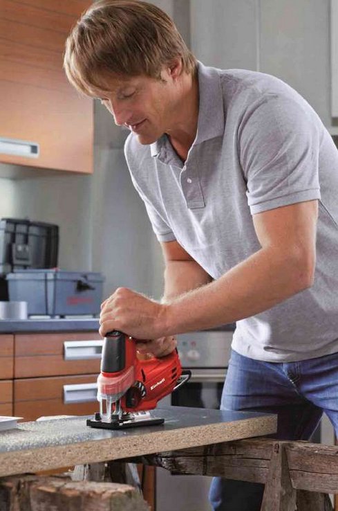 Einhell Caladora Pendular + Maletin 620w 230 V Th-Js 85 4321140