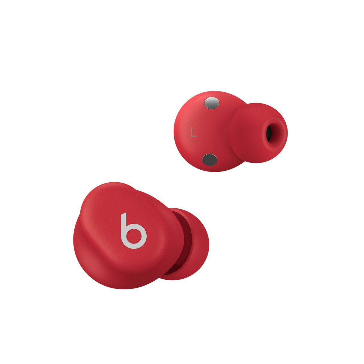 Auriculares Apple Beats Solo Buds De Tapón True Wireless - Rojo Transparente