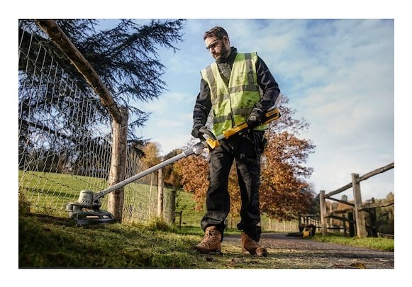 Dewalt Cortacésped Inalámbrico Dcmst561n, 18 Voltios Dcmst561n-Xj