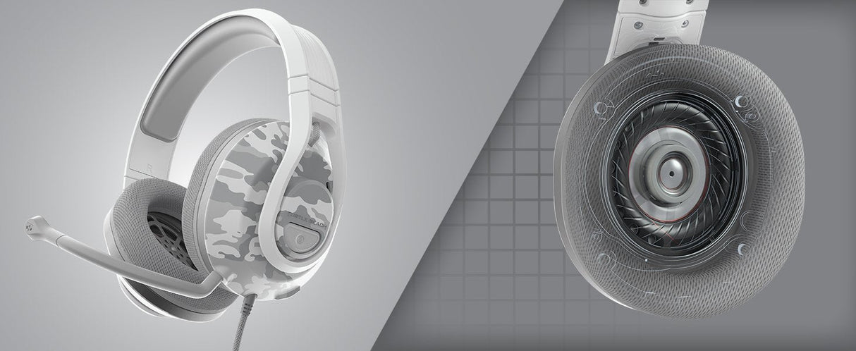 Auriculares Para Juegos Turtle Beach Recon 500 Arctic Camor