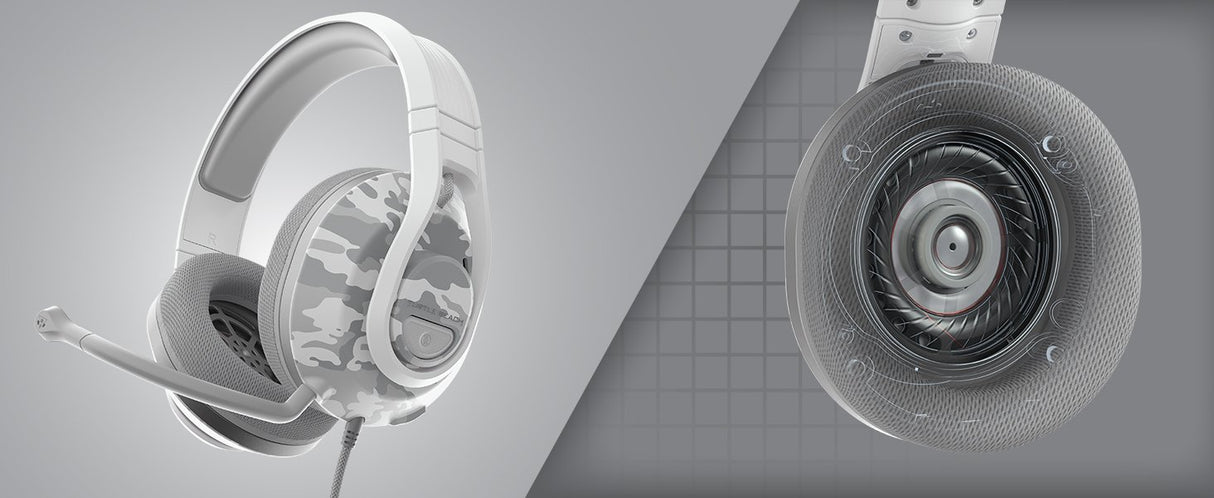 EAN 731855064052 - Turtle Beach Recon 500 Auriculares Alámbrico Diadema Juego Blanco imagen 10