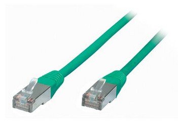 EAN 4017538031051 - S/CONN 10m RJ45 cable de red Verde Cat6 S/FTP (S-STP) imagen 1