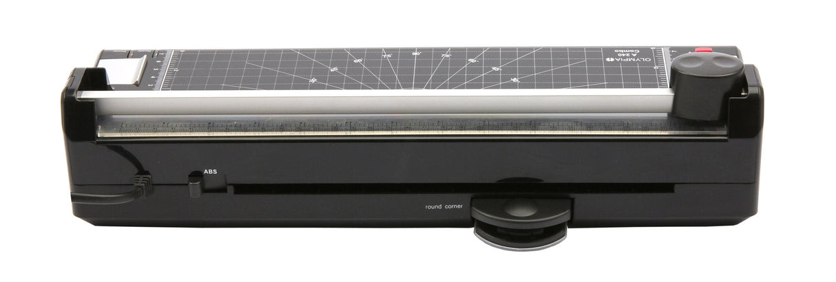 EAN 4030152031153 - Olympia A 340 Combo Plastificadora en frío/caliente 250 mm/min Negro imagen 1