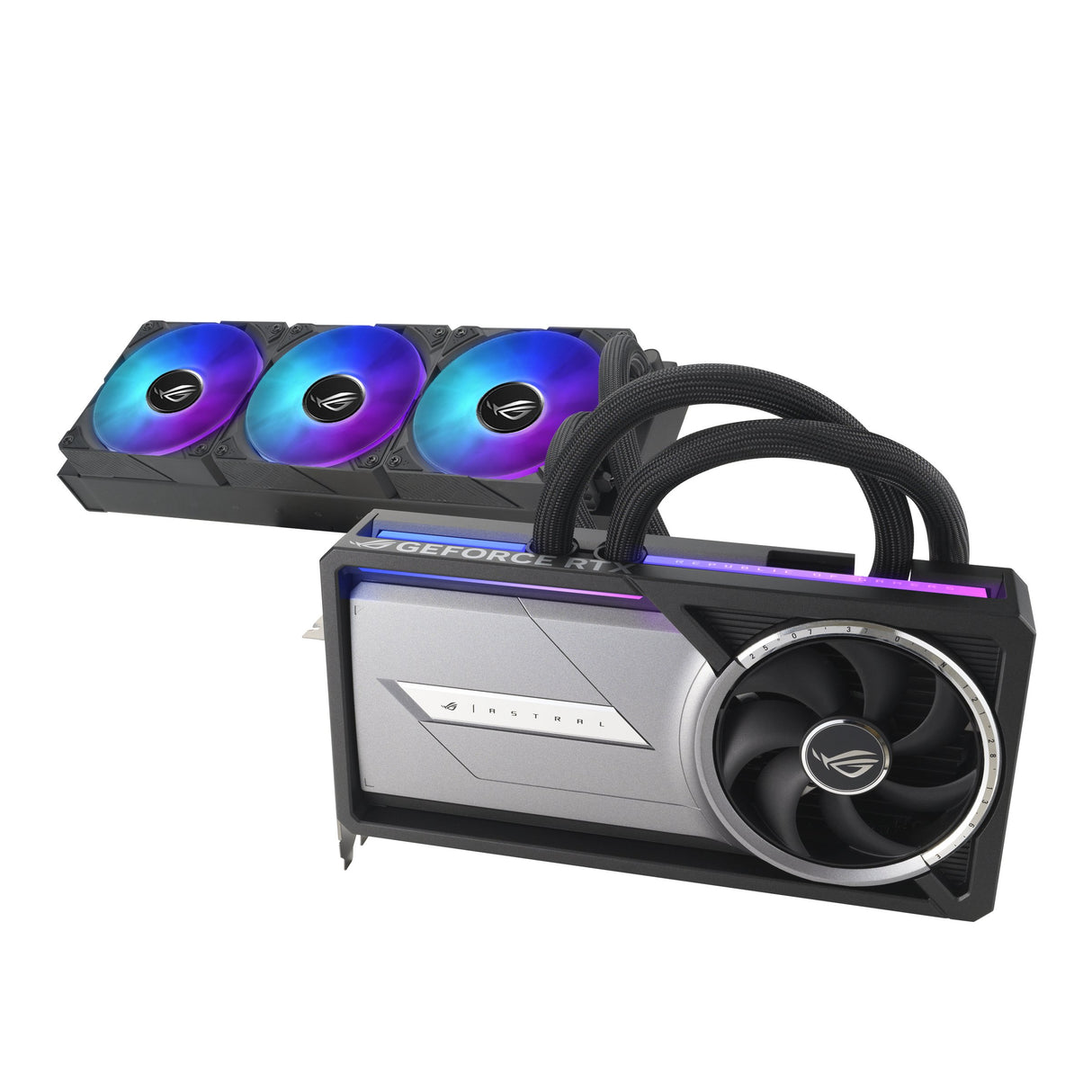 EAN 4711387920817 - ASUS ROG Astral - -LC-RTX5090-O32G-GAMING NVIDIA GeForce RTX 5090 32 GB GDDR7 imagen 11