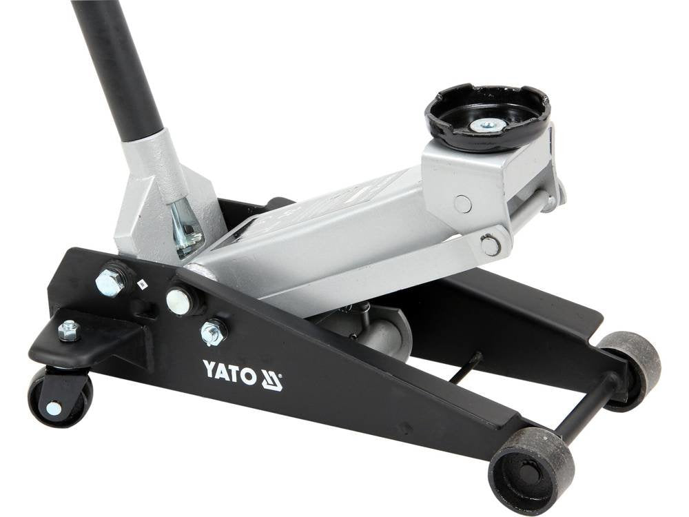 Yato Yt-17211 Gato Hidráulico Y Caballete Para Vehículo