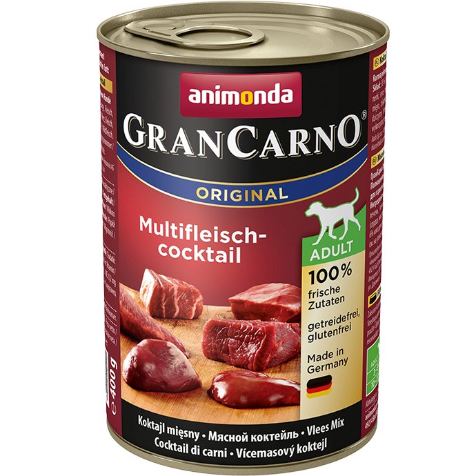 Animonda Grancarno Sabor Adulto: Cóctel De Carne 400g
