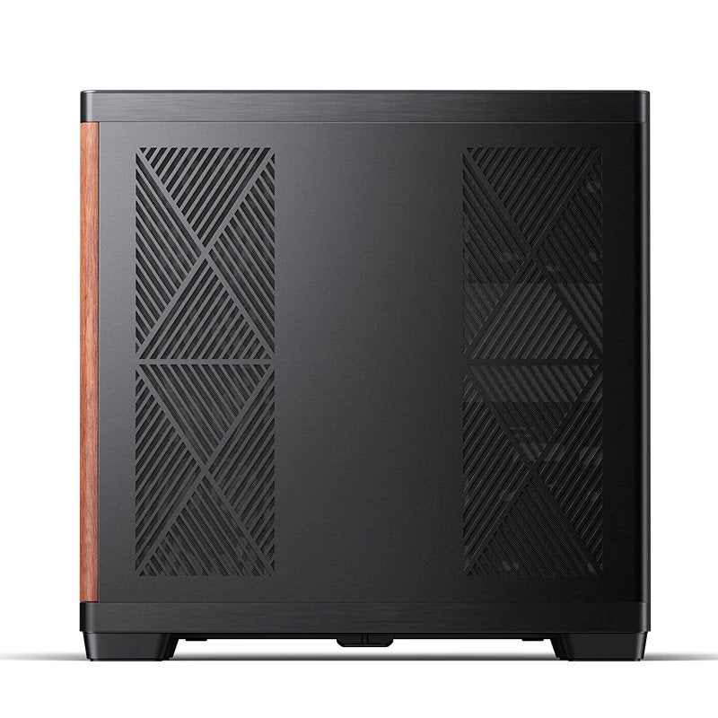 Caja Atx Jonsbo Tk-4 Wood Cristal Templado Negro