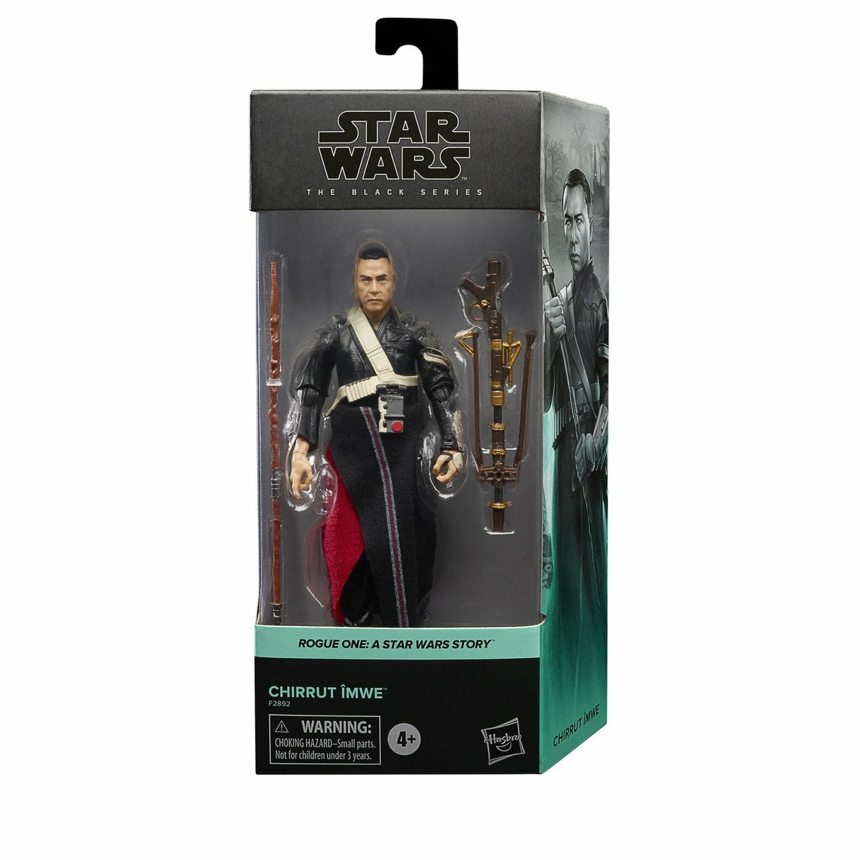 Figura Chirrut Imwe Star Wars Rogue One 15cm